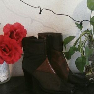 Leather Boots